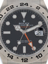 39958: Rolex Explorer II  42mm, Ref. 226570, Box + 2021 Card