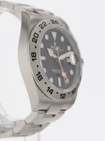 39958: Rolex Explorer II  42mm, Ref. 226570, Box + 2021 Card