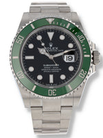 39961: Rolex Submariner 41, Ref. 126610LV, 2024 Full Set UNWORN