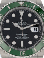 39961: Rolex Submariner 41, Ref. 126610LV, 2024 Full Set UNWORN