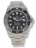 39963: Rolex Submariner 41 "No Date", Ref. 124060, 2024 Full Set UNWORN