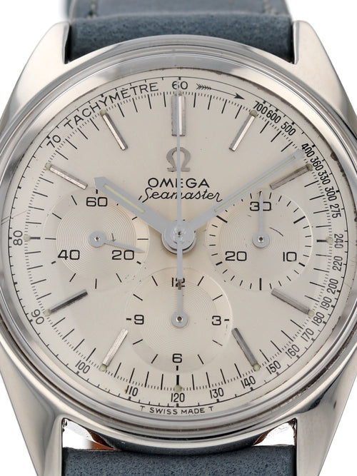 39967: Omega Vintage Seamaster Chronograph, Ref. 145.018, Caliber 861, Circa 1972