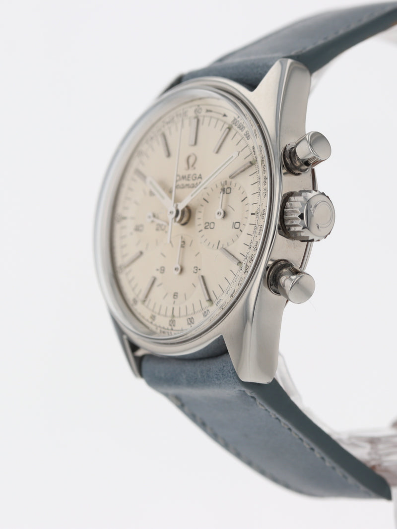 39967: Omega Vintage Seamaster Chronograph, Ref. 145.018, Caliber 861, Circa 1972