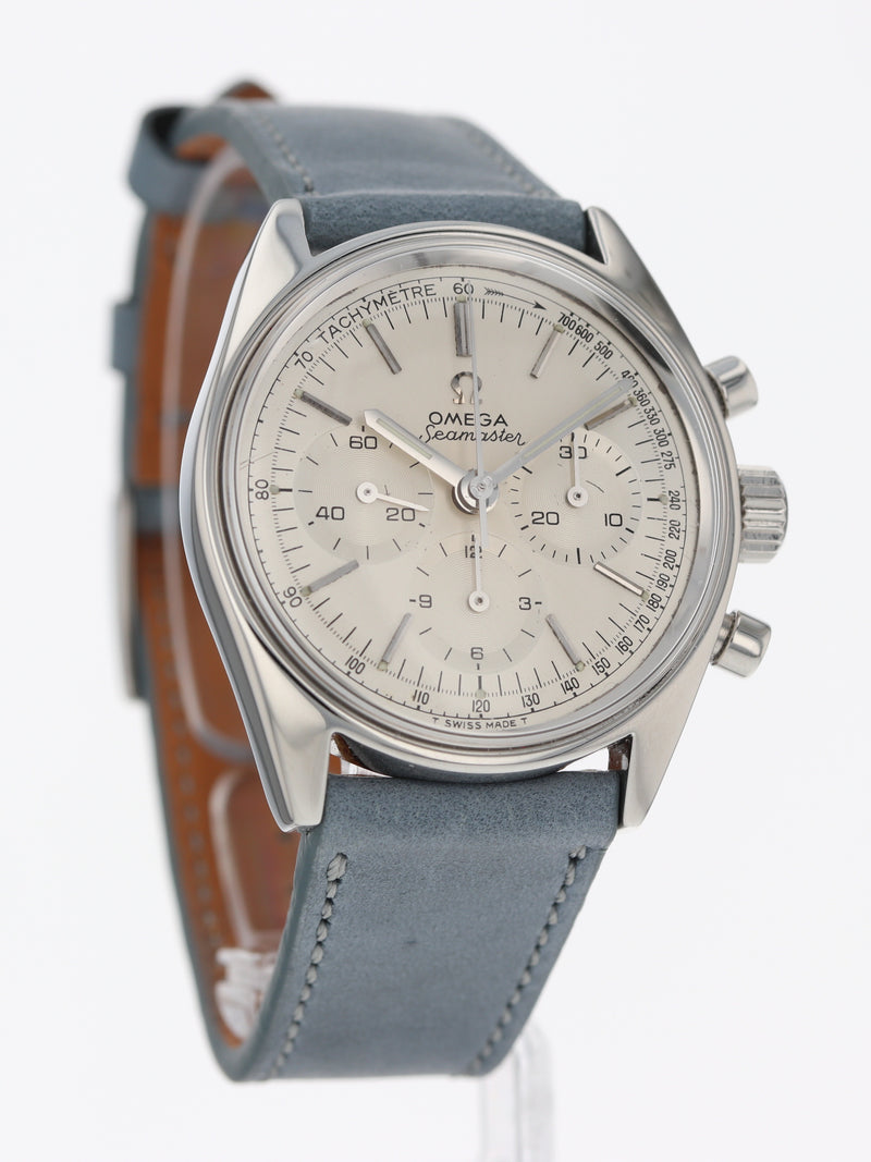 39967: Omega Vintage Seamaster Chronograph, Ref. 145.018, Caliber 861, Circa 1972