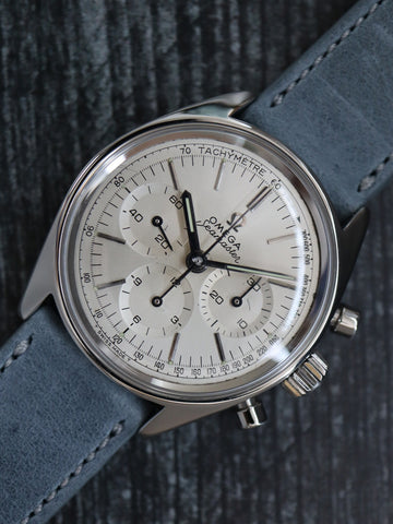 39967: Omega Vintage Seamaster Chronograph, Ref. 145.018, Caliber