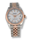 39969: Rolex 18k Rose Gold and Stainless Steel Datejust 31, Ref. 178271, Circa 2007