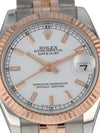 39969: Rolex 18k Rose Gold and Stainless Steel Datejust 31, Ref. 178271, Circa 2007