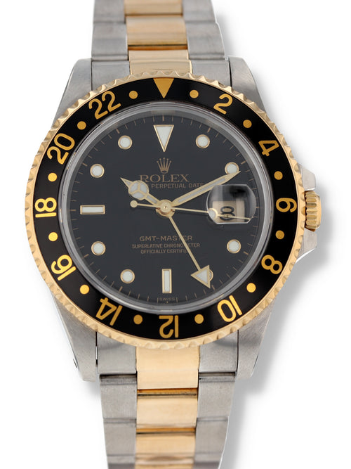 39970: Rolex GMT-Master II, Ref. 16713, Circa 1993