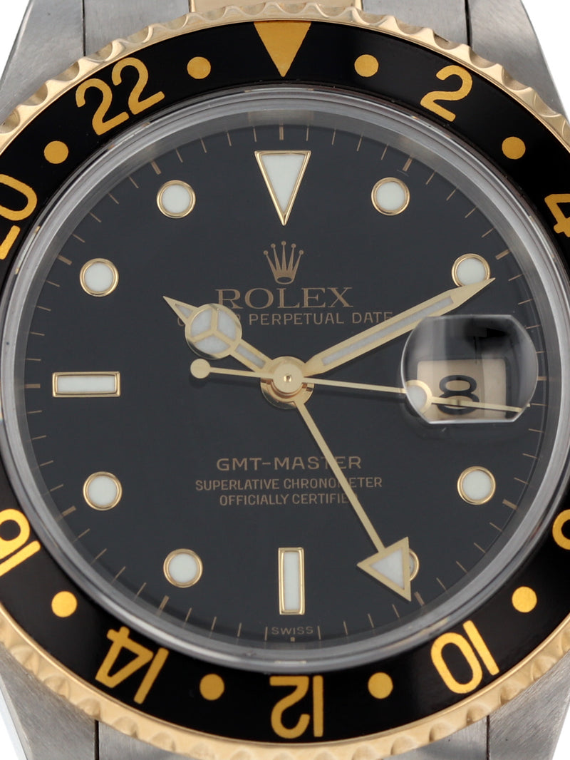 39970: Rolex GMT-Master II, Ref. 16713, Circa 1993