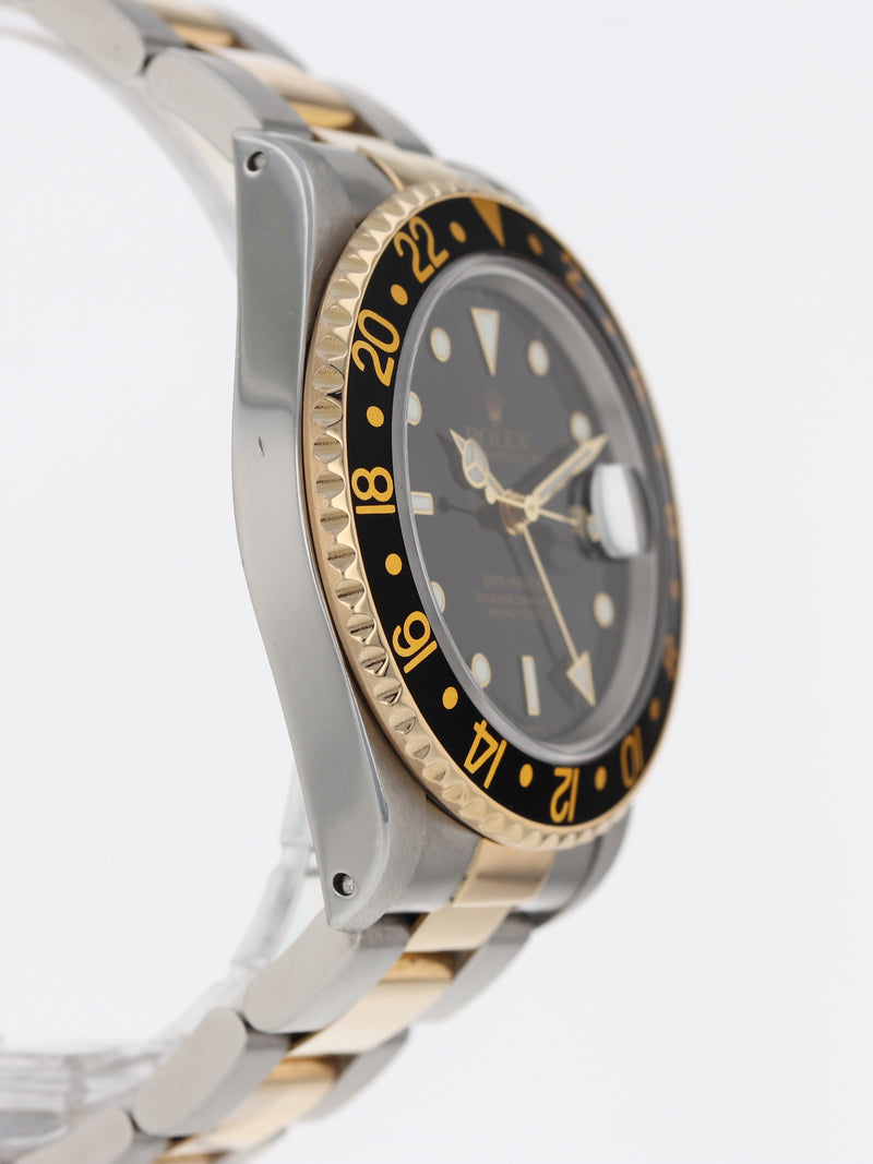 39970: Rolex GMT-Master II, Ref. 16713, Circa 1993