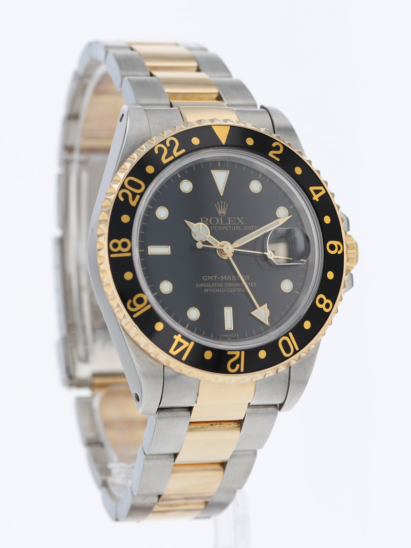 39970: Rolex GMT-Master II, Ref. 16713, Circa 1993