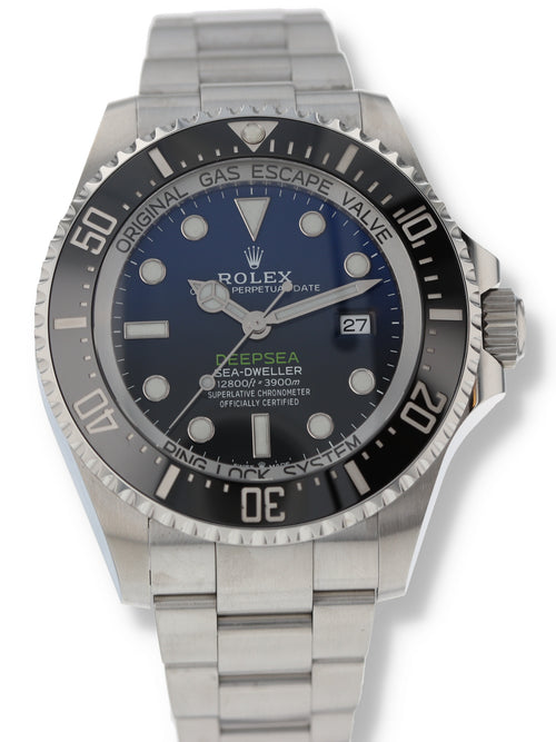 39971: Rolex DeepSea Sea-Dweller, Ref. 126660, 2021 Full Set