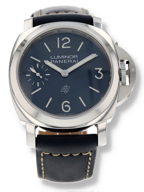 39972: Panerai Luminor Logo Blu Mare, PAM 1085, Box and 2020 Card