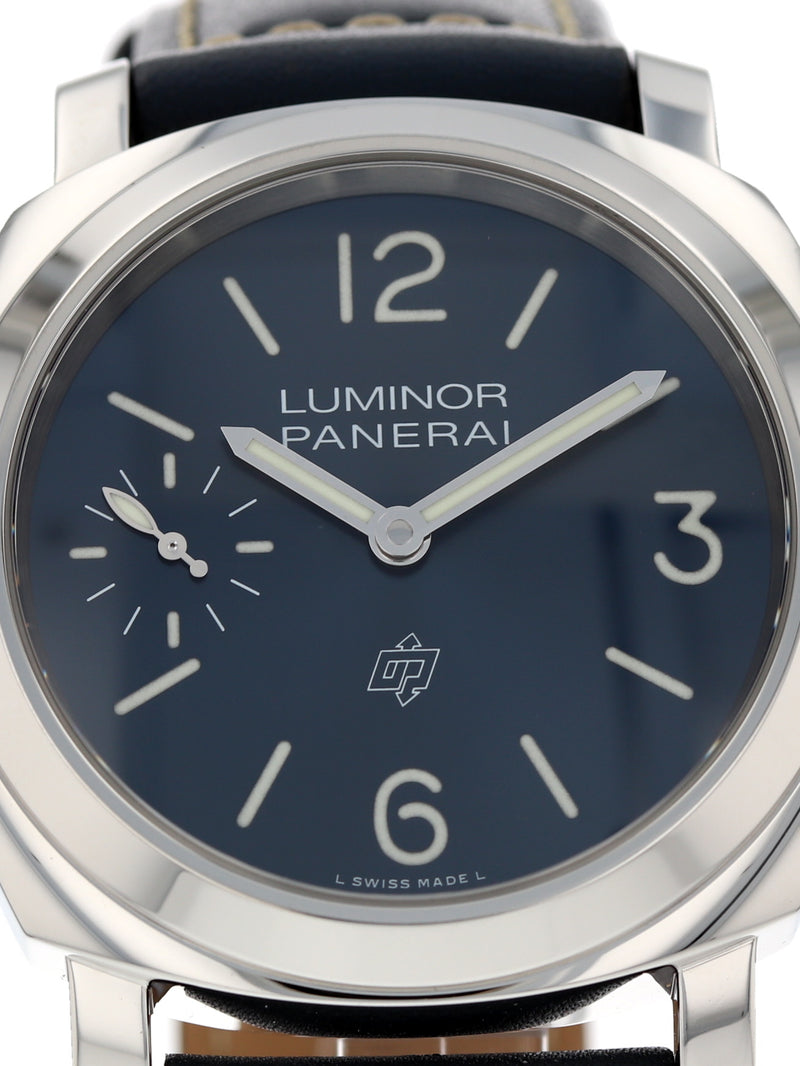 39972: Panerai Luminor Logo Blu Mare, PAM 1085, Box and 2020 Card