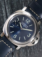 39972: Panerai Luminor Logo Blu Mare, PAM 1085, Box and 2020 Card