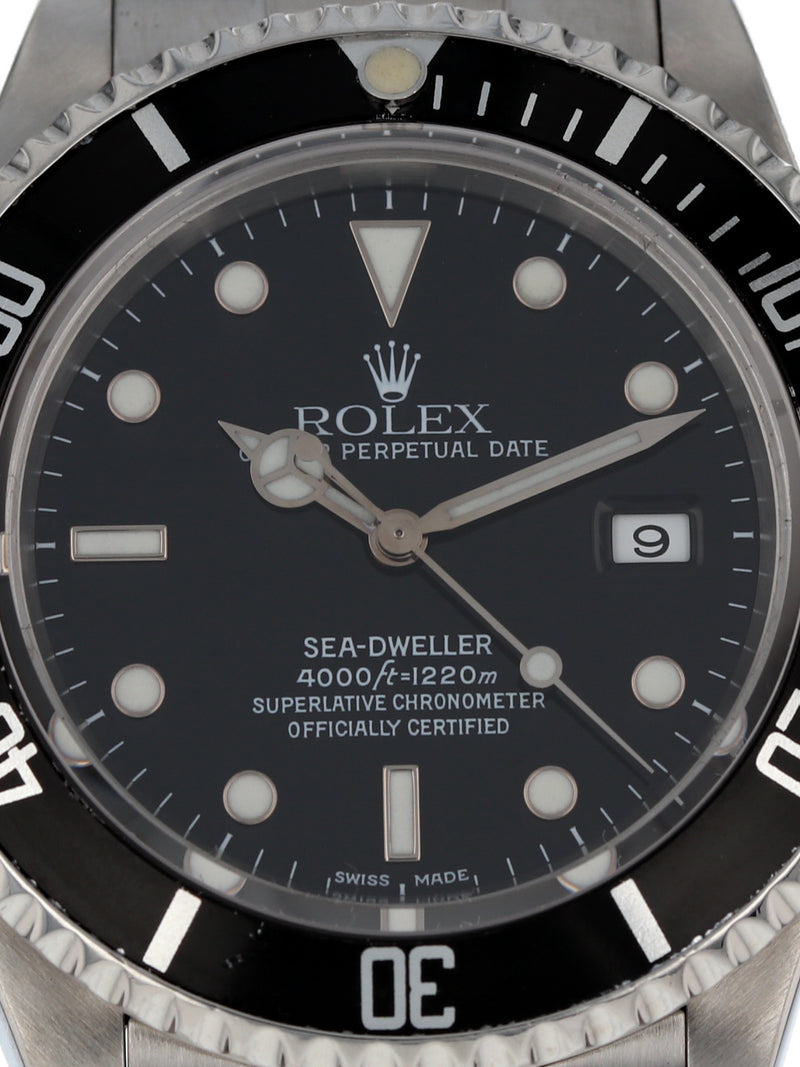 39973: Rolex Sea-Dweller, Ref. 16600, Circa 2001