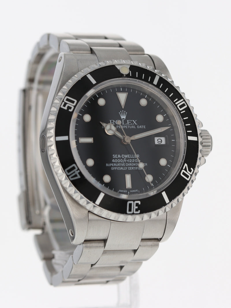 39973: Rolex Sea-Dweller, Ref. 16600, Circa 2001