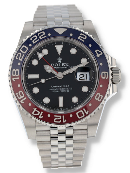 39977: Rolex GMT-Master II "Pepsi", Ref. 126710BLRO, 2024 Full Set UNWORN