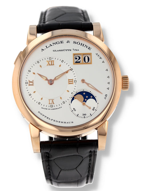 39982: A. Lange & Sohne Lange 1 Moonphase, Ref. 109.032, Box and Card 2003