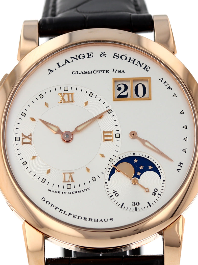 39982: A. Lange & Sohne Lange 1 Moonphase, Ref. 109.032, Box and Card 2003