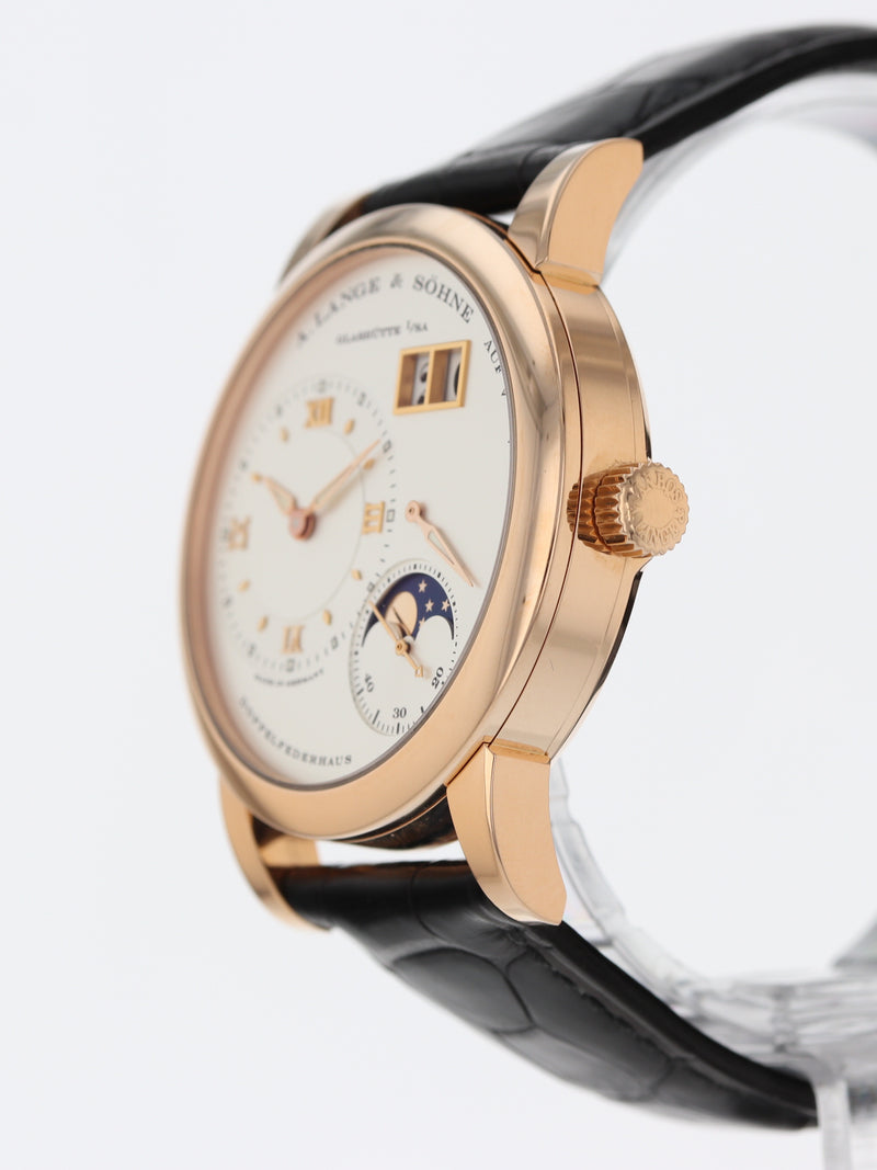 39982: A. Lange & Sohne Lange 1 Moonphase, Ref. 109.032, Box and Card 2003