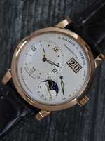 39982: A. Lange & Sohne Lange 1 Moonphase, Ref. 109.032, Box and Card 2003