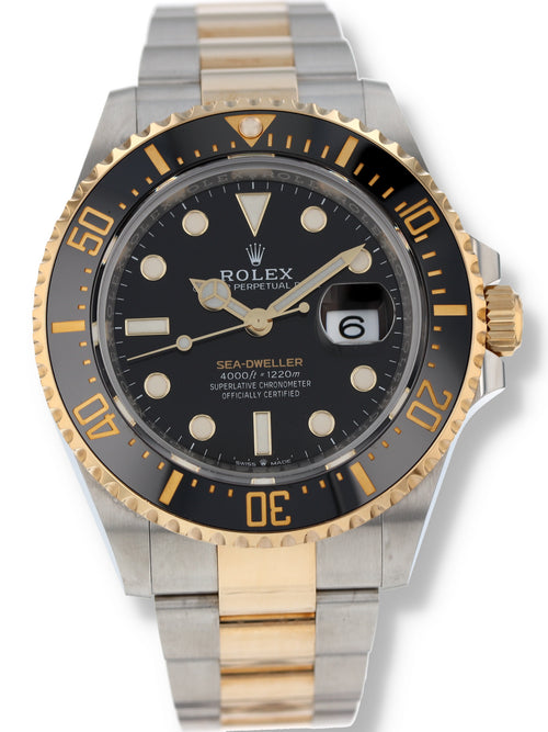 39992: Rolex Sea-Dweller, Ref. 126603, Box and 2022 Card