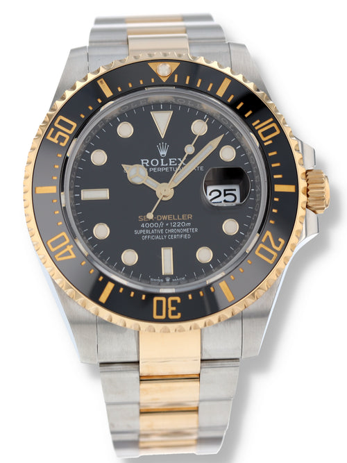 39993: Rolex Sea-Dweller, Ref. 126603, 2021 Full Set