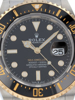 39993: Rolex Sea-Dweller, Ref. 126603, 2021 Full Set