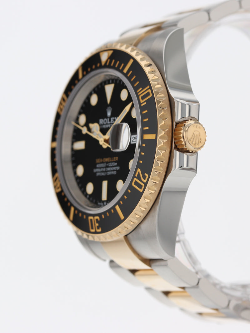 39993: Rolex Sea-Dweller, Ref. 126603, 2021 Full Set