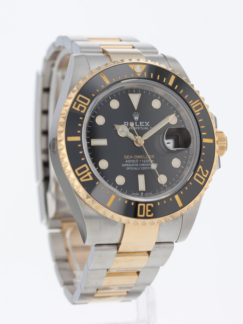 39993: Rolex Sea-Dweller, Ref. 126603, 2021 Full Set