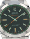 39995: Rolex Milgauss, Ref. 116400GV, 2022 Full Set