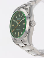 39995: Rolex Milgauss, Ref. 116400GV, 2022 Full Set