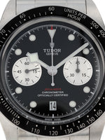 39996: Tudor Black Bay Chronograph, Ref. 79360N, Box and 2022 Card