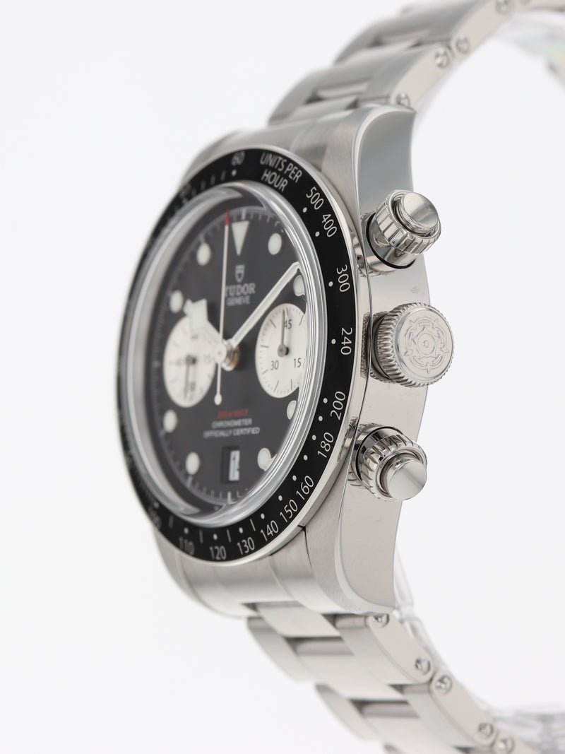 39996: Tudor Black Bay Chronograph, Ref. 79360N, Box and 2022 Card