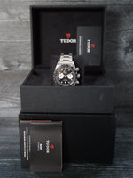 39996: Tudor Black Bay Chronograph, Ref. 79360N, Box and 2022 Card