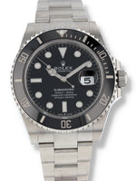 39999: Rolex Submariner 41, Ref. 126610LN, 2022 Full Set