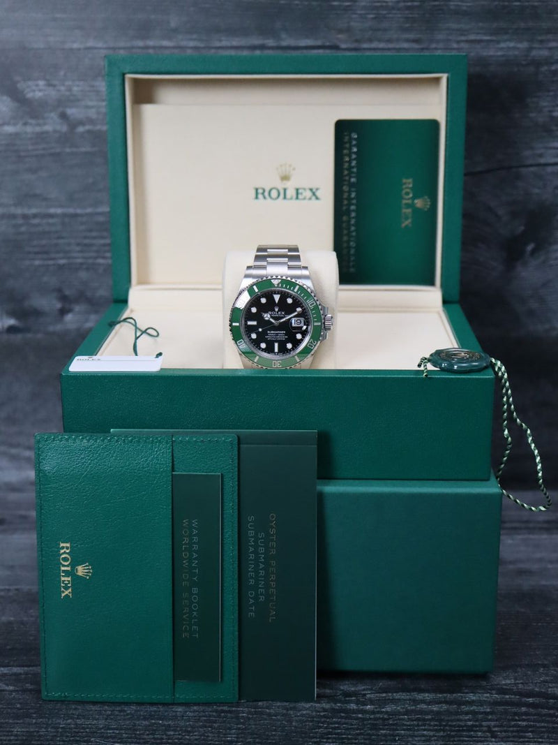 41078: Rolex Submariner 41, Ref. 126610LV, 2025 Full Set