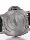 41249: Panerai Luminor Submersible 1950, Titanium, PAM01305, 2022 Full Set