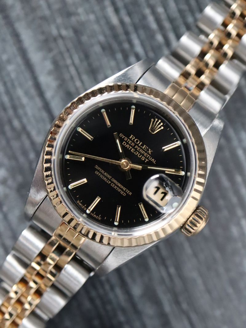 41021: Rolex Ladies Datejust, Ref. 79173. Rolex Papers 2004