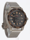 41171: Omega Titanium Limited Edition Seamaster 007, Ref. 210.90.42.20.01.001, 2023 Full Set. UNWORN