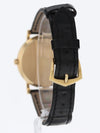 40191: Patek Philippe 18k Yellow Gold Calatrava, Automatic, Ref. 3802J, Patek Box