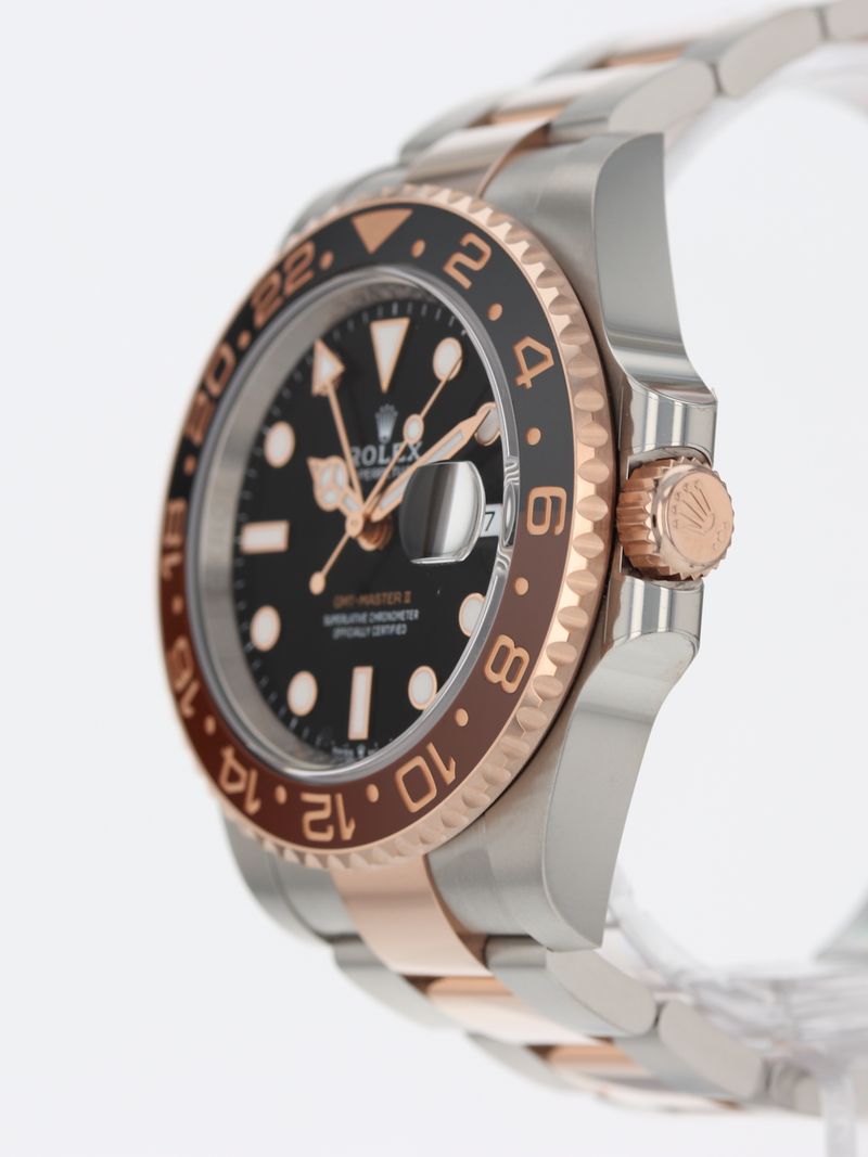 41205: Rolex GMT-Master II "Root Beer", Ref. 126711CHNR, Box and 2025 Card LIKE NEW