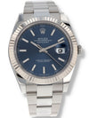 (T) 40934: Rolex Datejust 41, Ref. 126334, 2025 Full Set