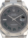 40166: Rolex Datejust 41 "Wimbledon", Ref. 126334, 2019 Full Set