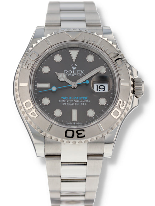 40001: Rolex Yacht-Master 40, Ref. 126622, 2022 Full Set