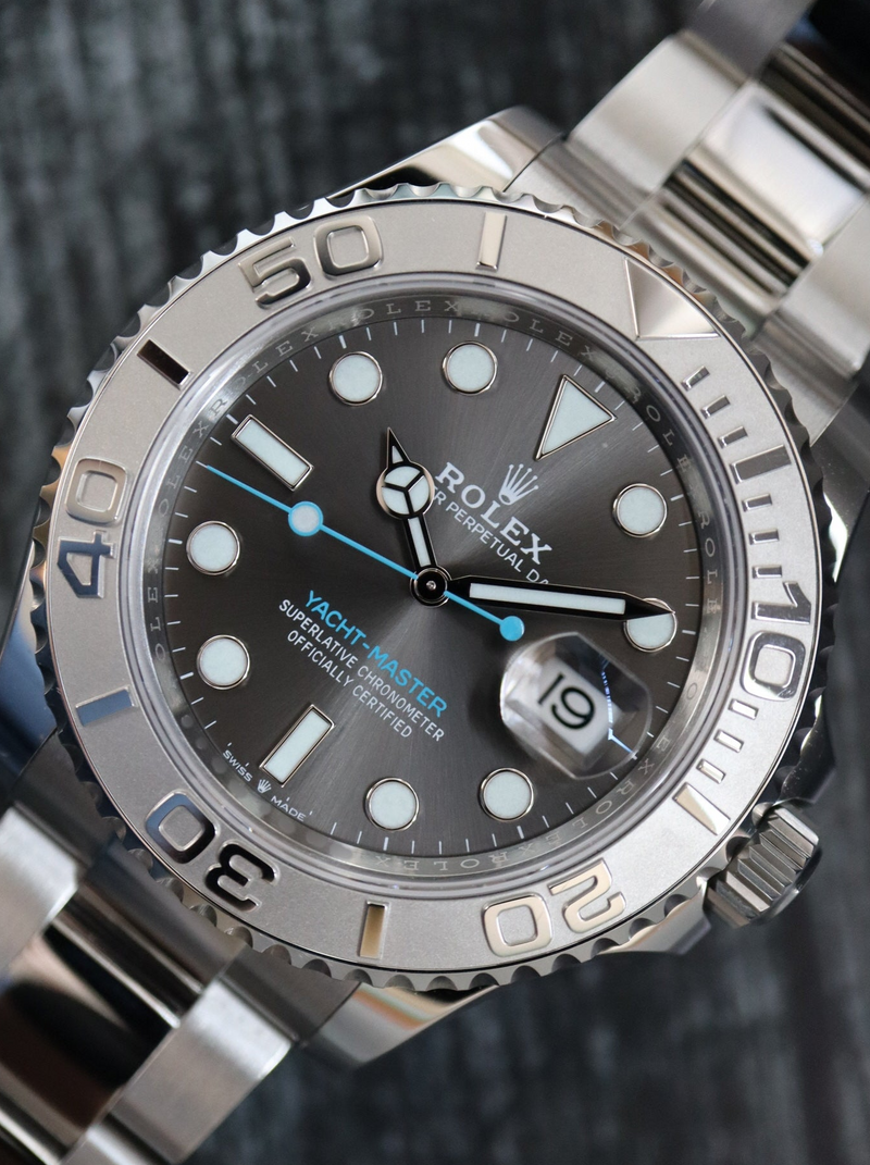 40001: Rolex Yacht-Master 40, Ref. 126622, 2022 Full Set