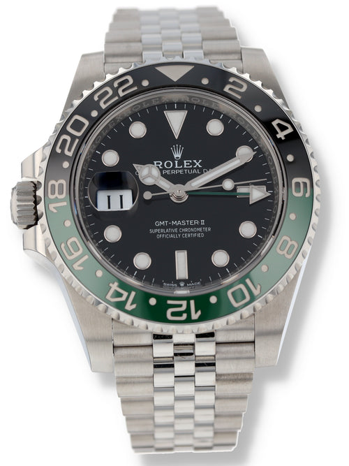 40003: Rolex GMT-Master II "Sprite", Ref. 126720VTNR, 2023 Full Set