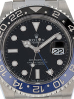 40006: Rolex GMT-Master II "Batman", Ref. 126710BLNR, 2024 Full Set UNWORN