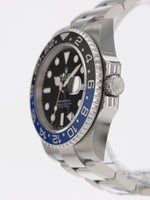 40006: Rolex GMT-Master II "Batman", Ref. 126710BLNR, 2024 Full Set UNWORN